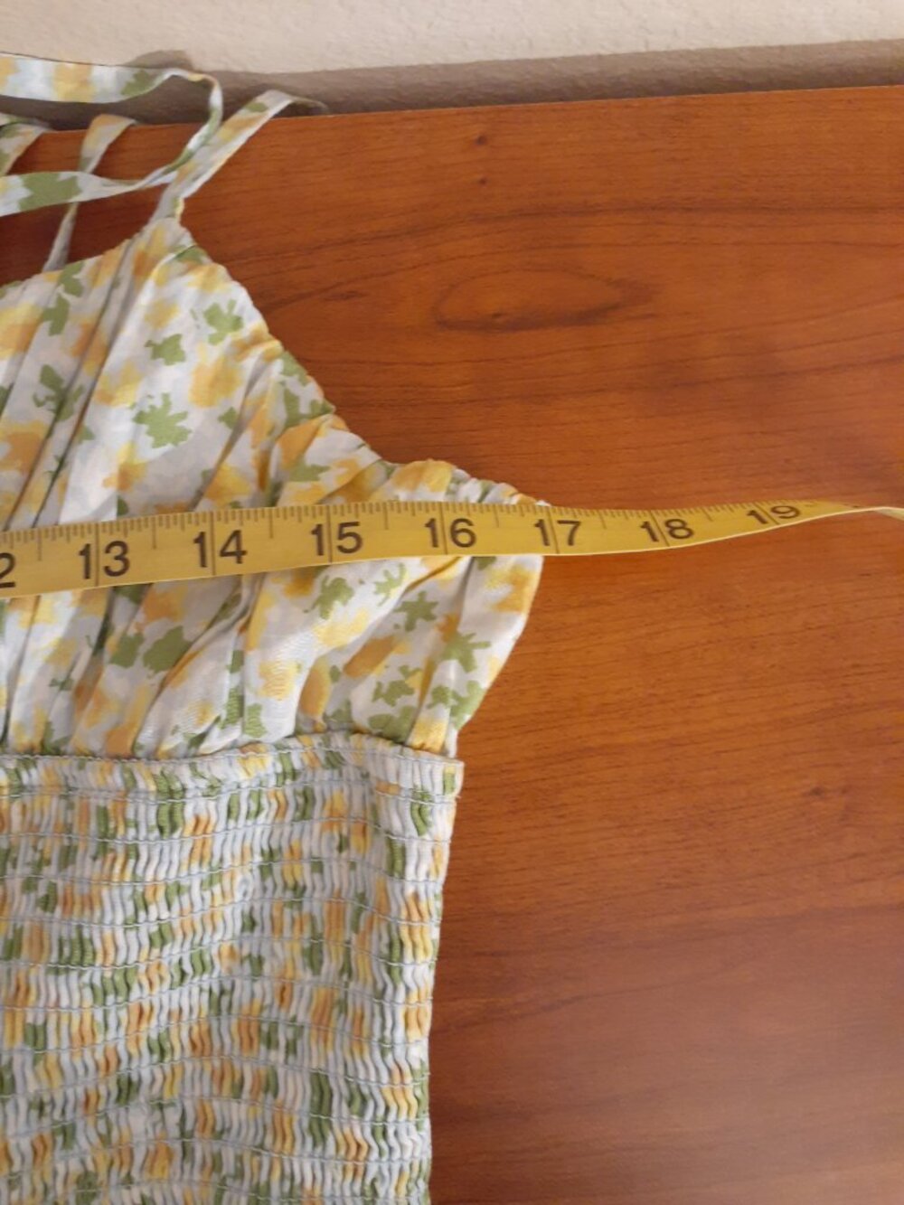 Free People Mocked Body Floral Dress - Picture 11 of 13